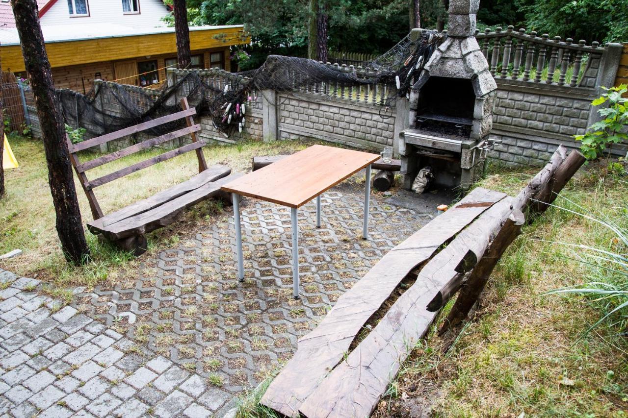 Dom Na Wzgorzu Apartment Jastarnia Bagian luar foto