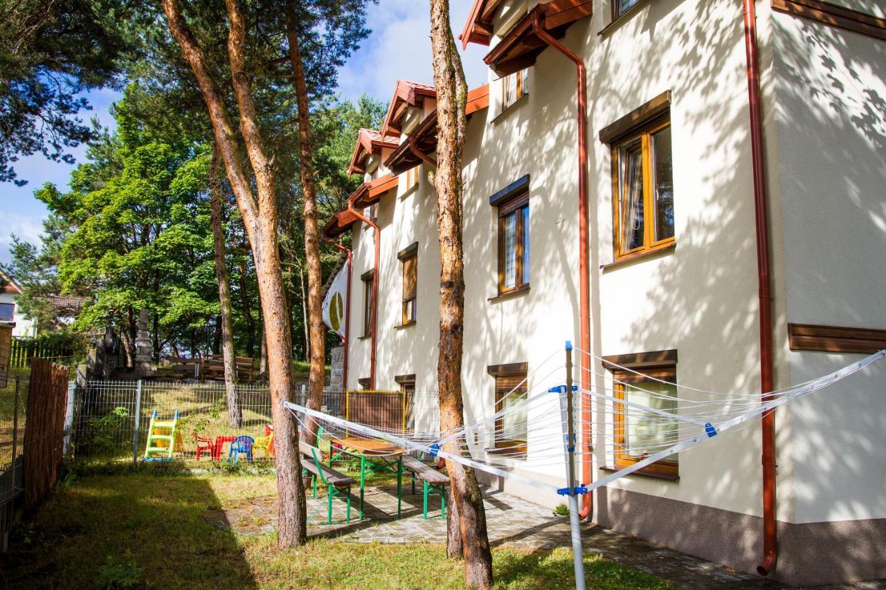 Dom Na Wzgorzu Apartment Jastarnia Bagian luar foto