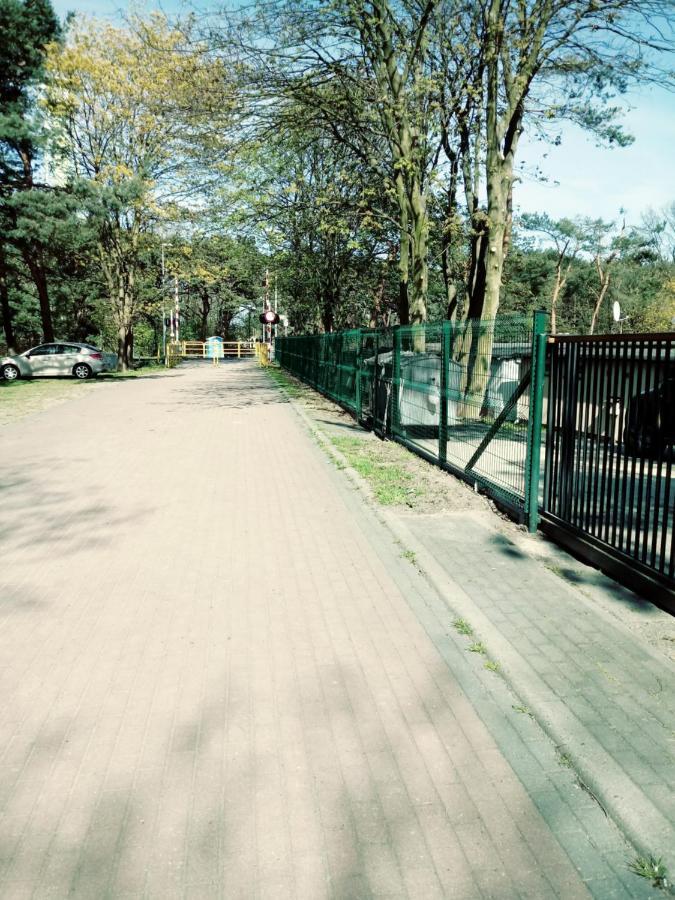 Dom Na Wzgorzu Apartment Jastarnia Bagian luar foto