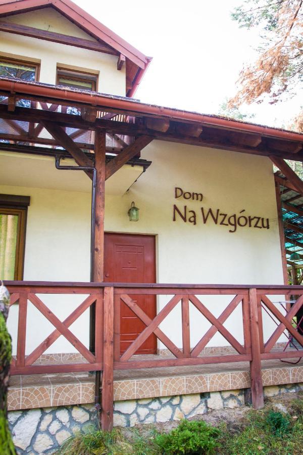 Dom Na Wzgorzu Apartment Jastarnia Bagian luar foto
