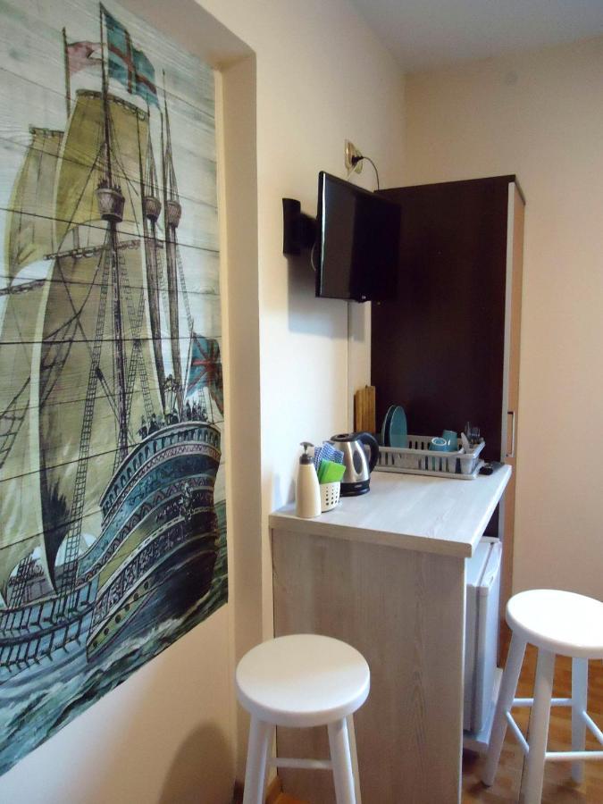 Dom Na Wzgorzu Apartment Jastarnia Bagian luar foto