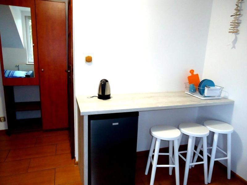 Dom Na Wzgorzu Apartment Jastarnia Bagian luar foto