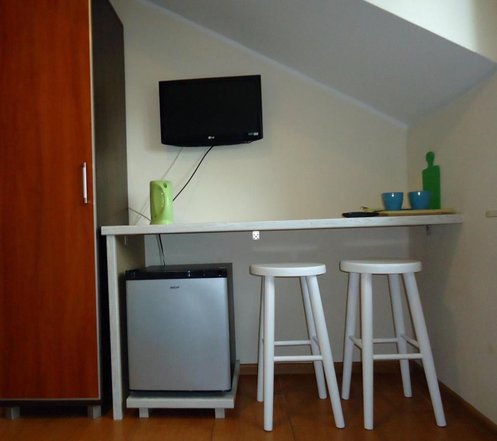 Dom Na Wzgorzu Apartment Jastarnia Bagian luar foto