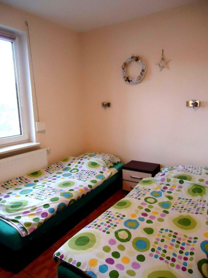 Dom Na Wzgorzu Apartment Jastarnia Bagian luar foto