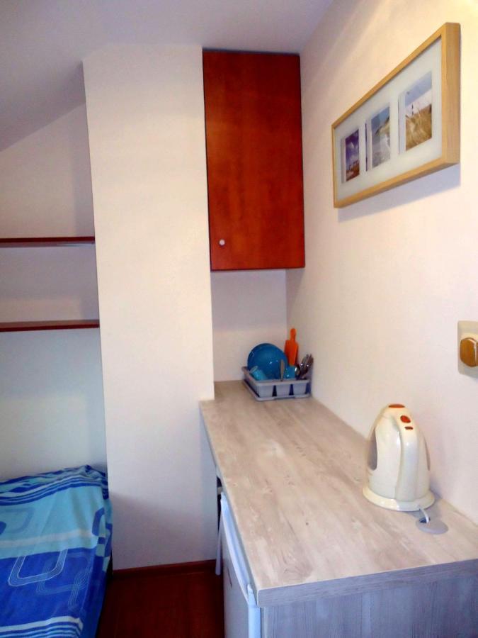Dom Na Wzgorzu Apartment Jastarnia Bagian luar foto