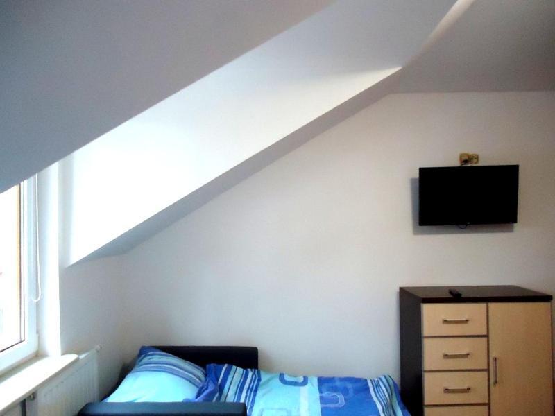 Dom Na Wzgorzu Apartment Jastarnia Bagian luar foto