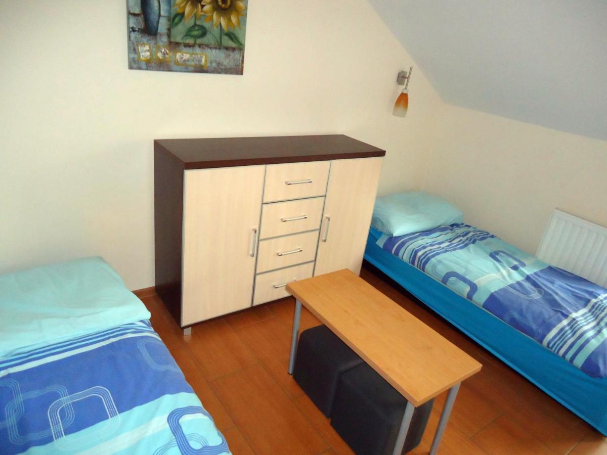Dom Na Wzgorzu Apartment Jastarnia Bagian luar foto