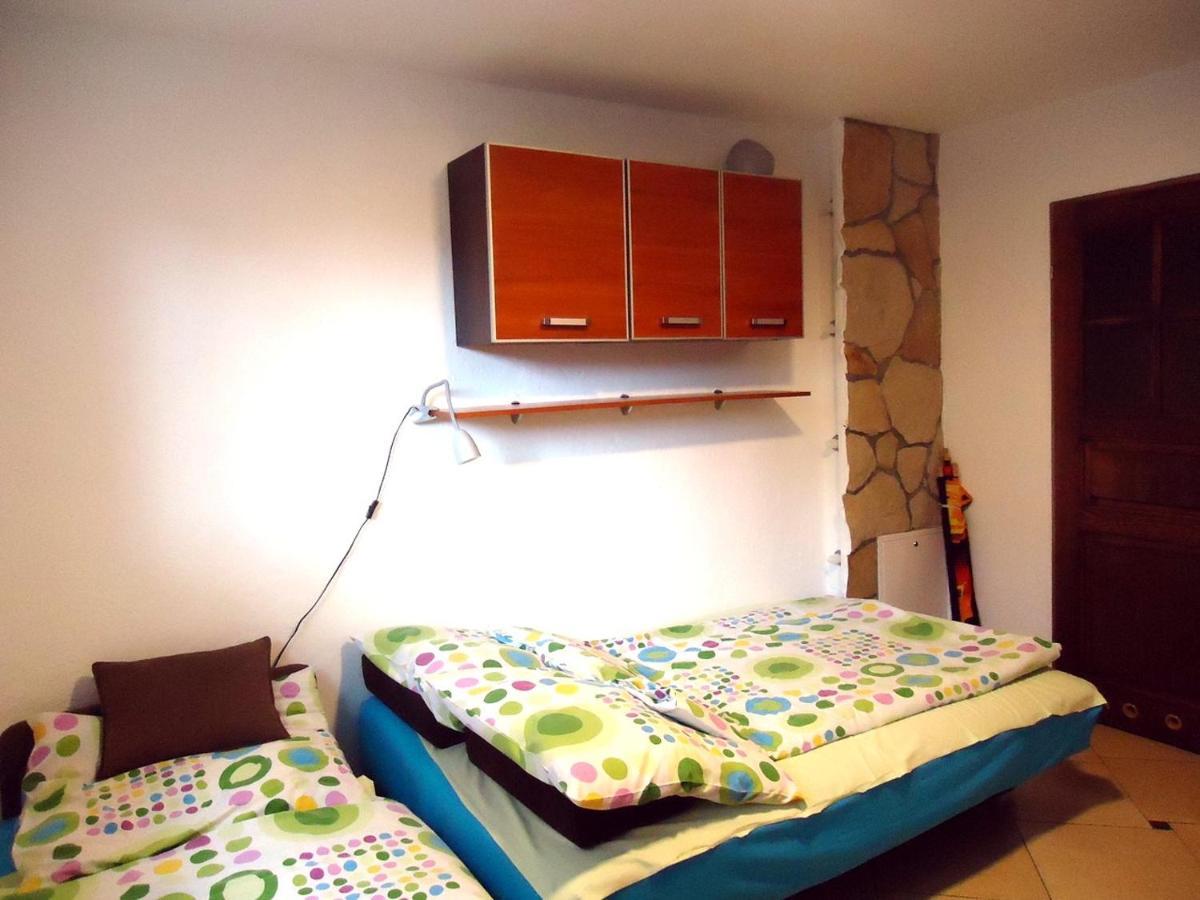 Dom Na Wzgorzu Apartment Jastarnia Bagian luar foto