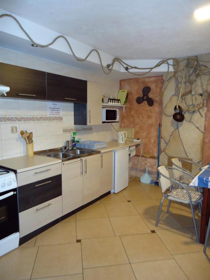 Dom Na Wzgorzu Apartment Jastarnia Bagian luar foto