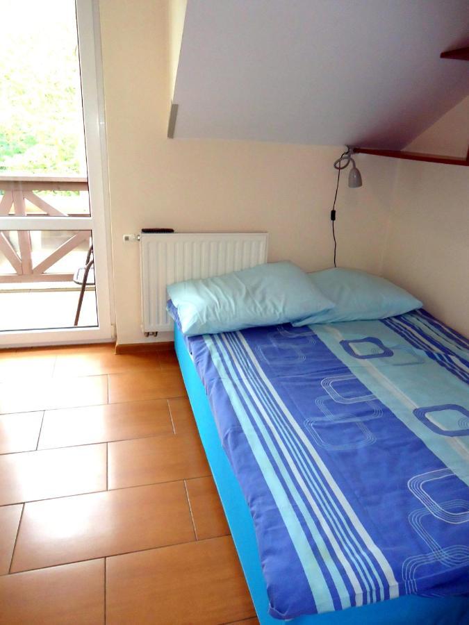 Dom Na Wzgorzu Apartment Jastarnia Bagian luar foto